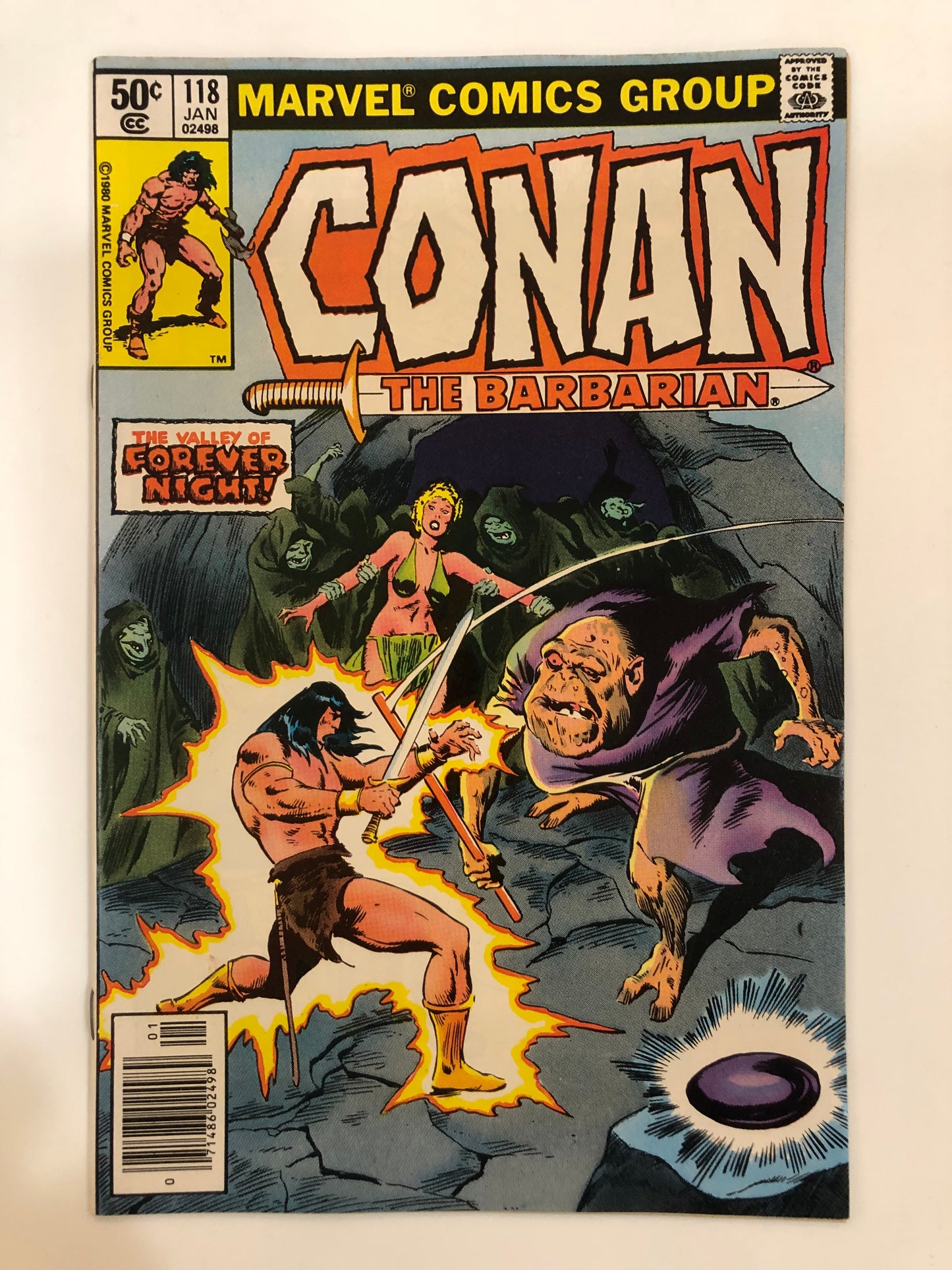 Conan the Barbarian #118