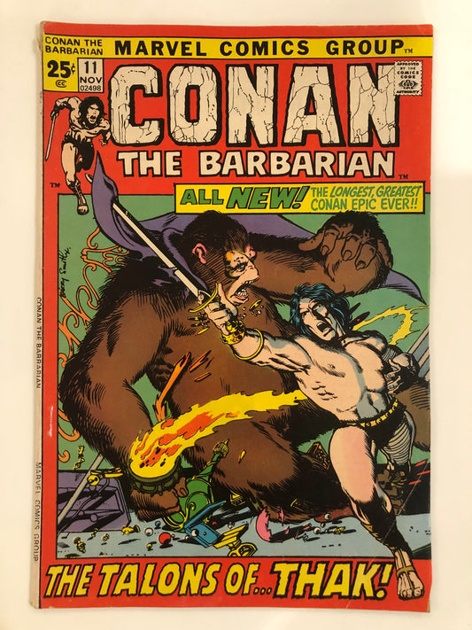 Conan The Barbarian #11
