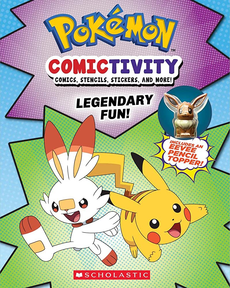 Pokemon Comictivity: Legendary Fun