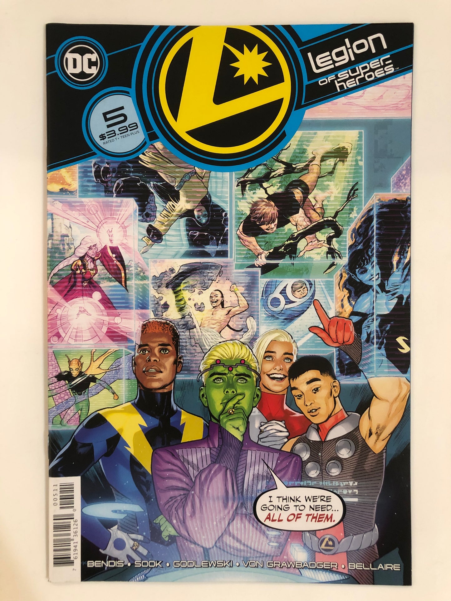 Legion of Super-Heroes #1-12 set