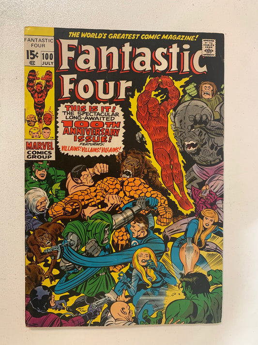 Fantastic Four #100