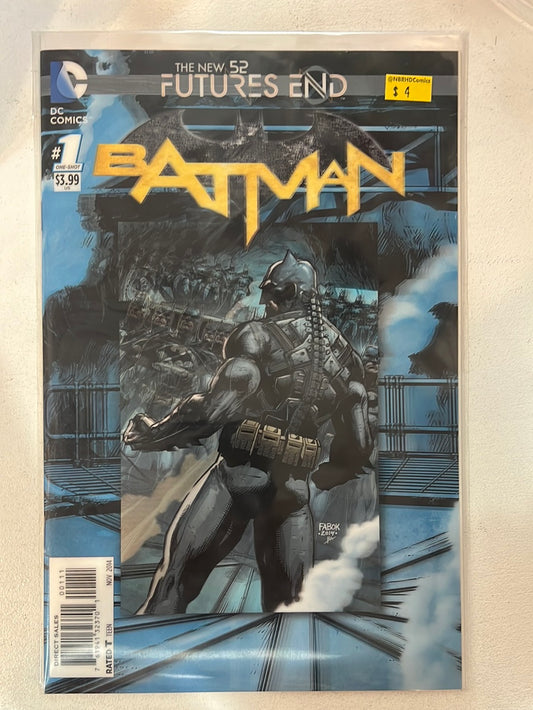 Batman Futures End #1