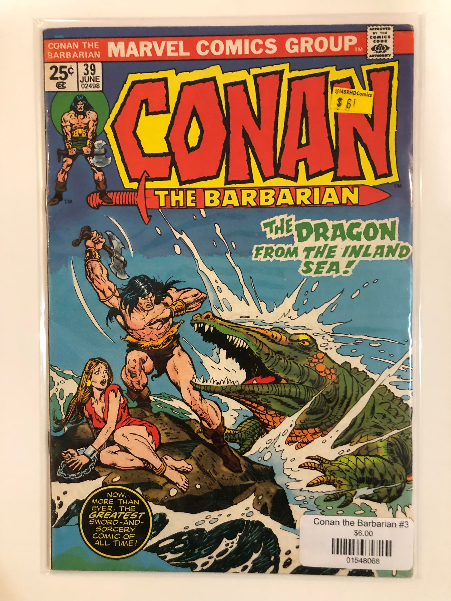 Conan the Barbarian #39