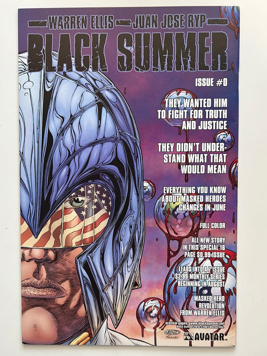 BLACK SUMMER #0 2007