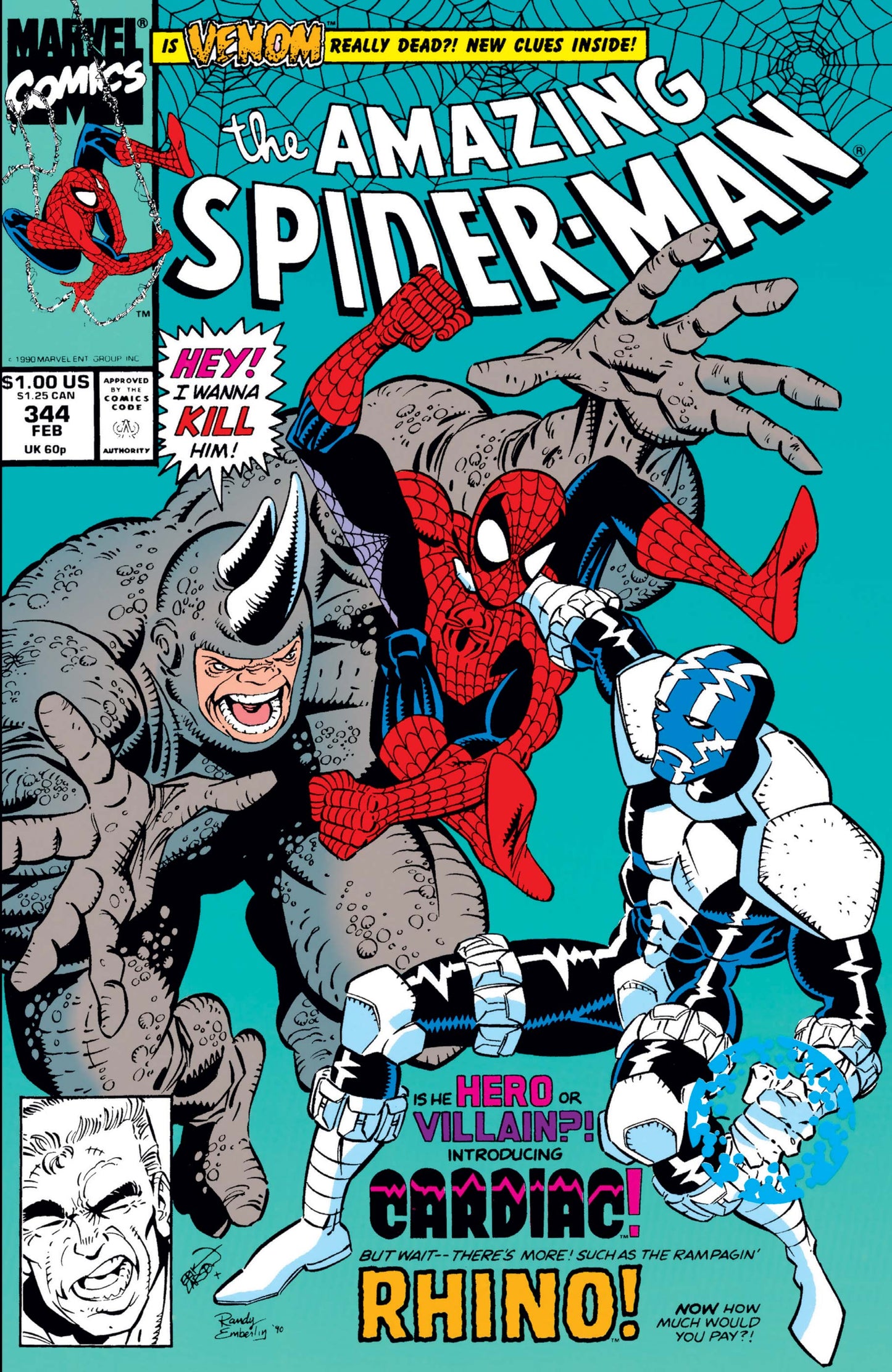 The Amazing Spider-Man #344