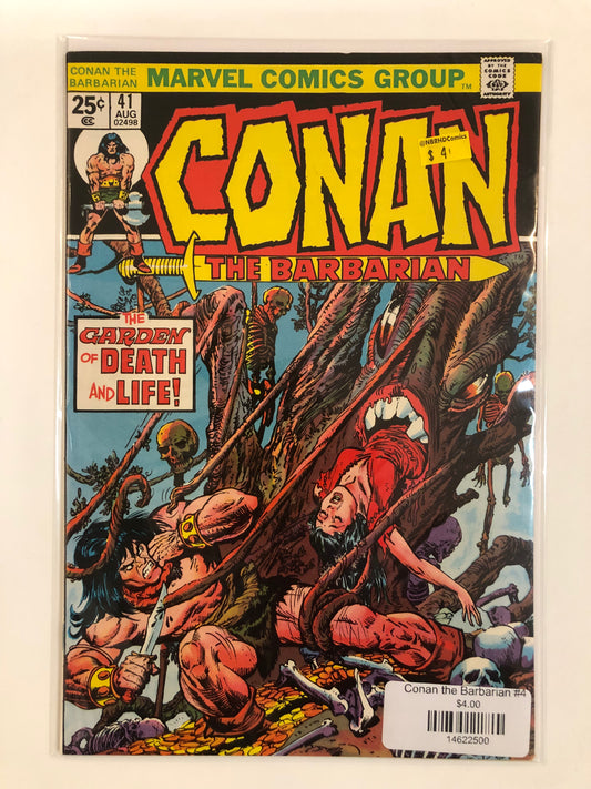 Conan the Barbarian #41