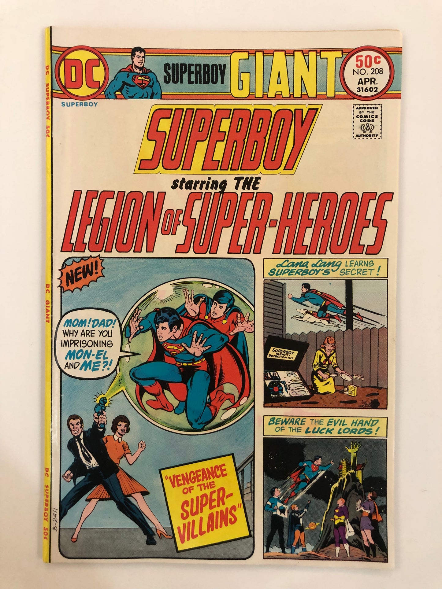 Superboy #208