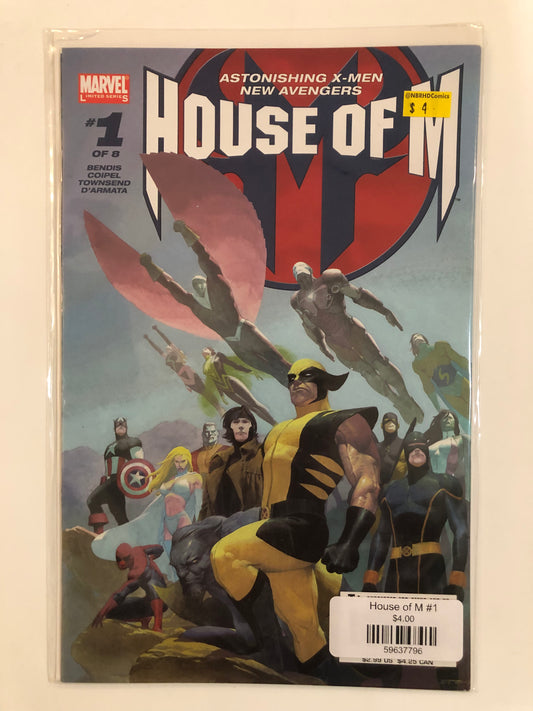 House of M #1
