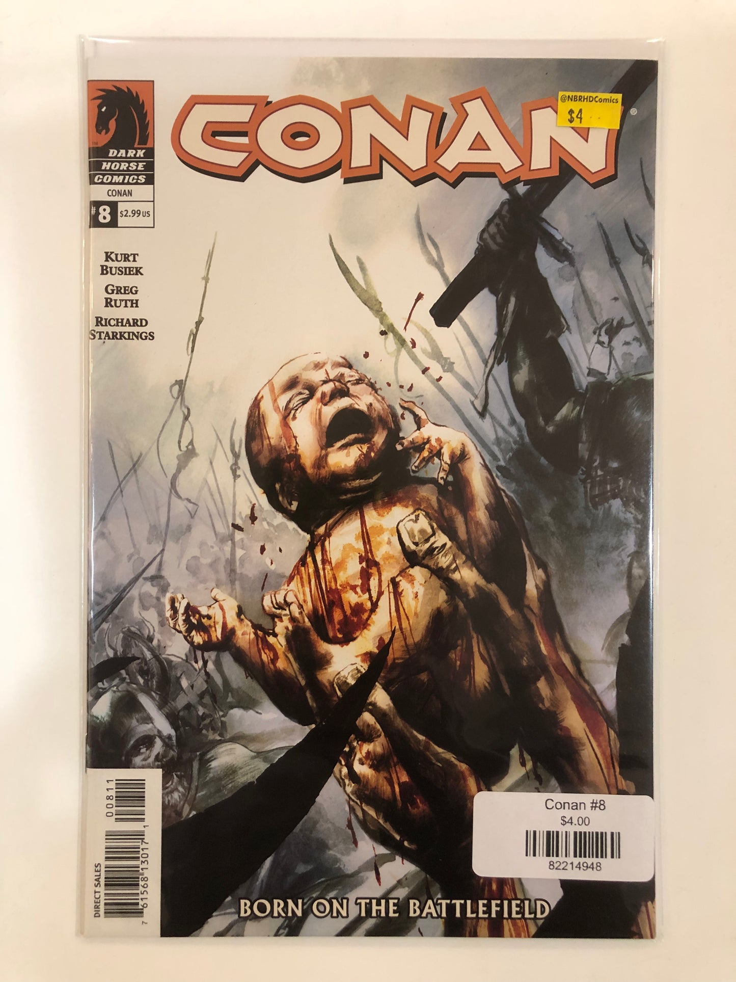 Conan #8