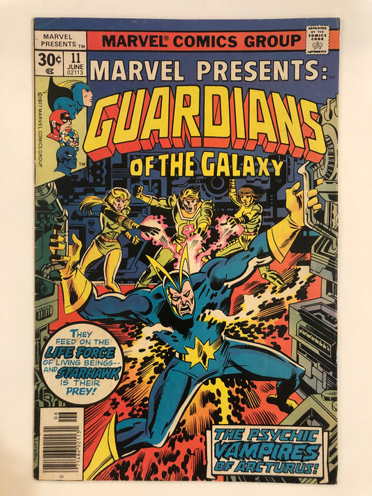 Marvel Presents #11