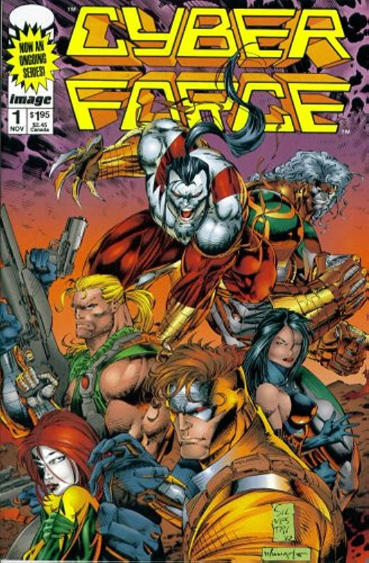 Cyber Force #1