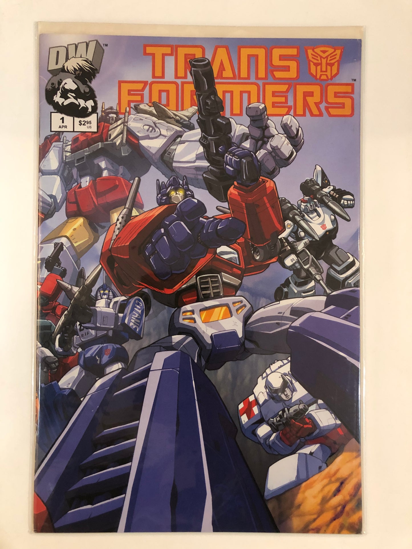 Transformers Generation One Set