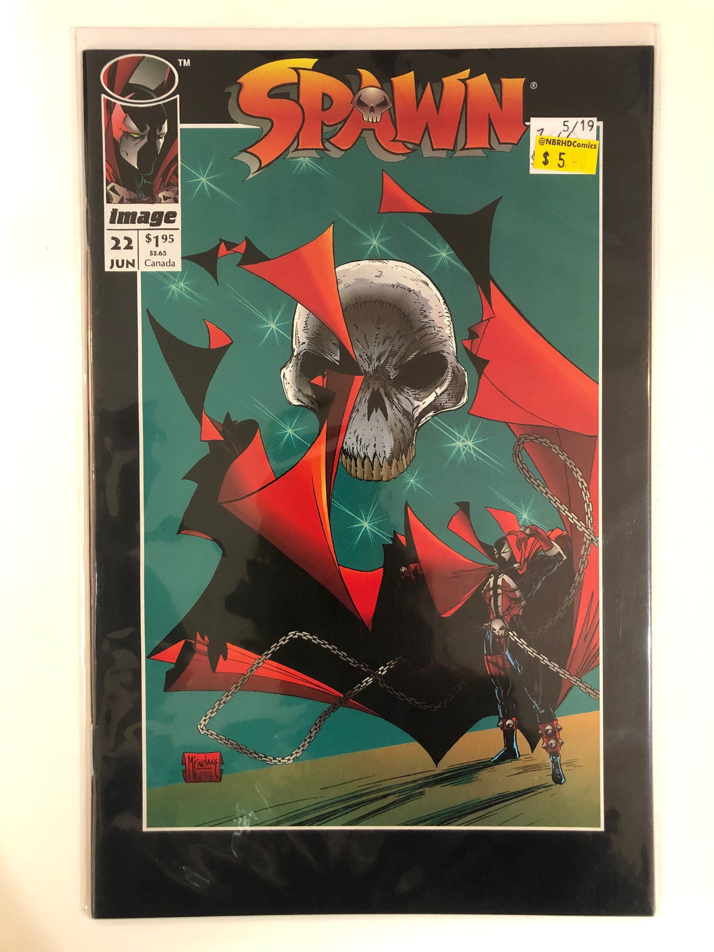 Spawn #22