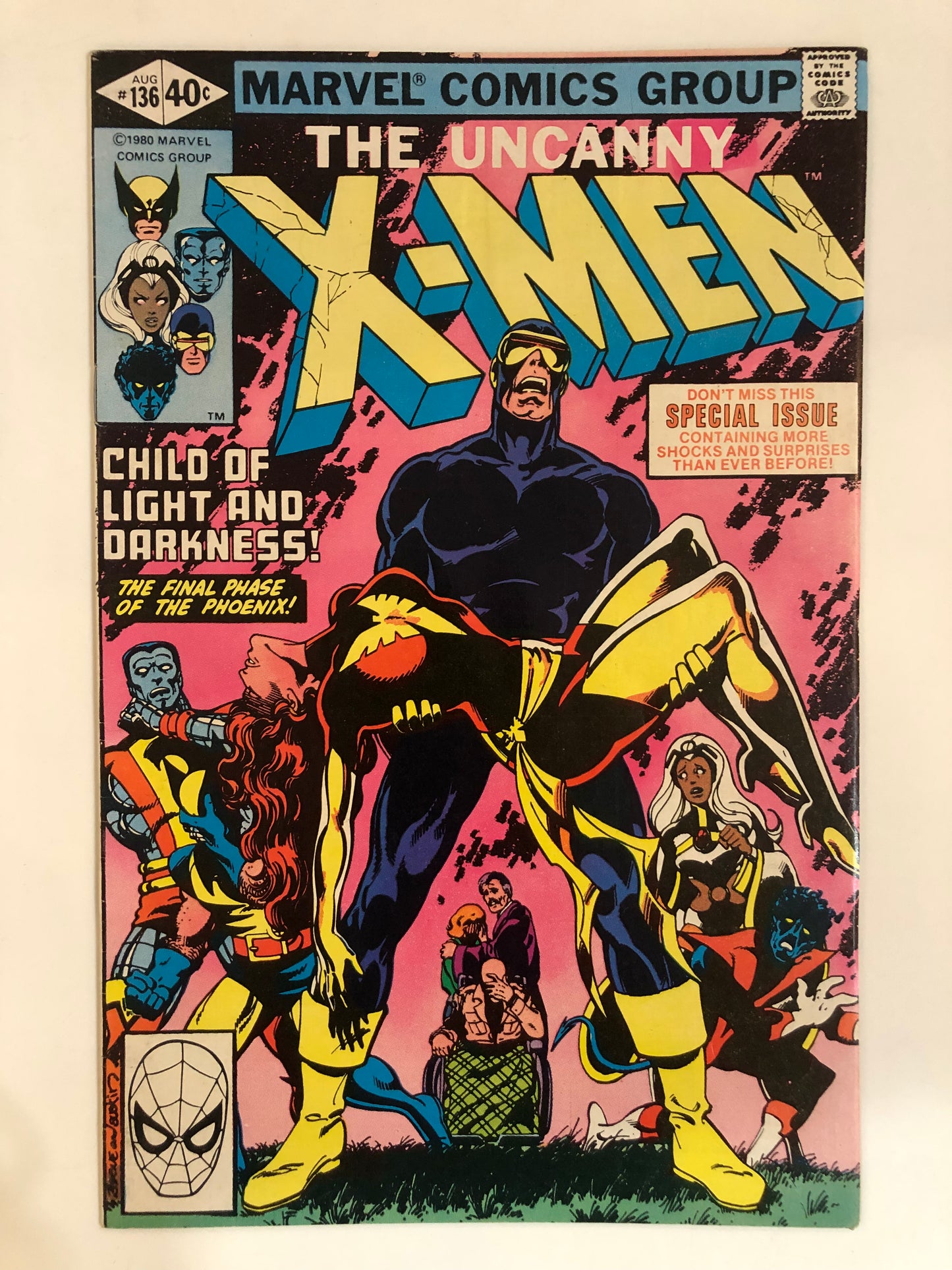 The Uncanny X-Men #136