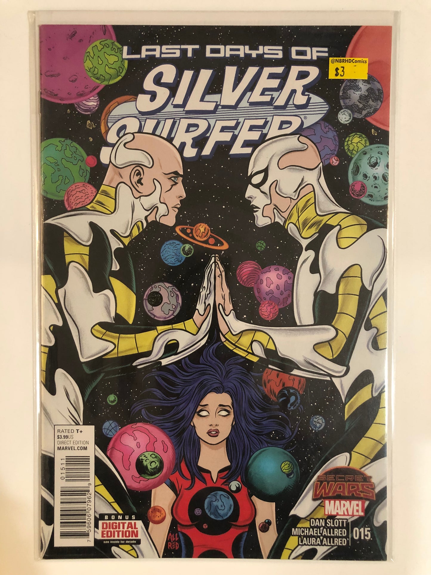 Silver Surfer #15