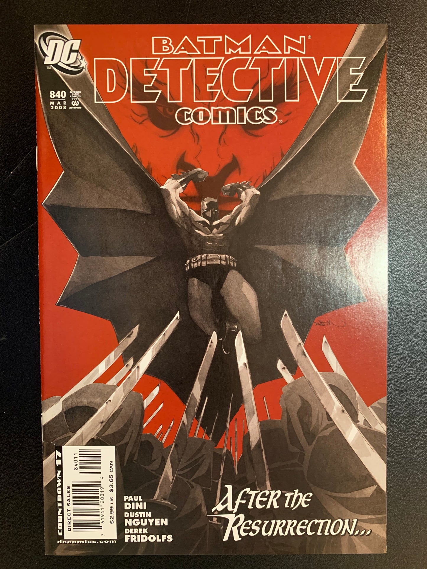 Detective Comics #840