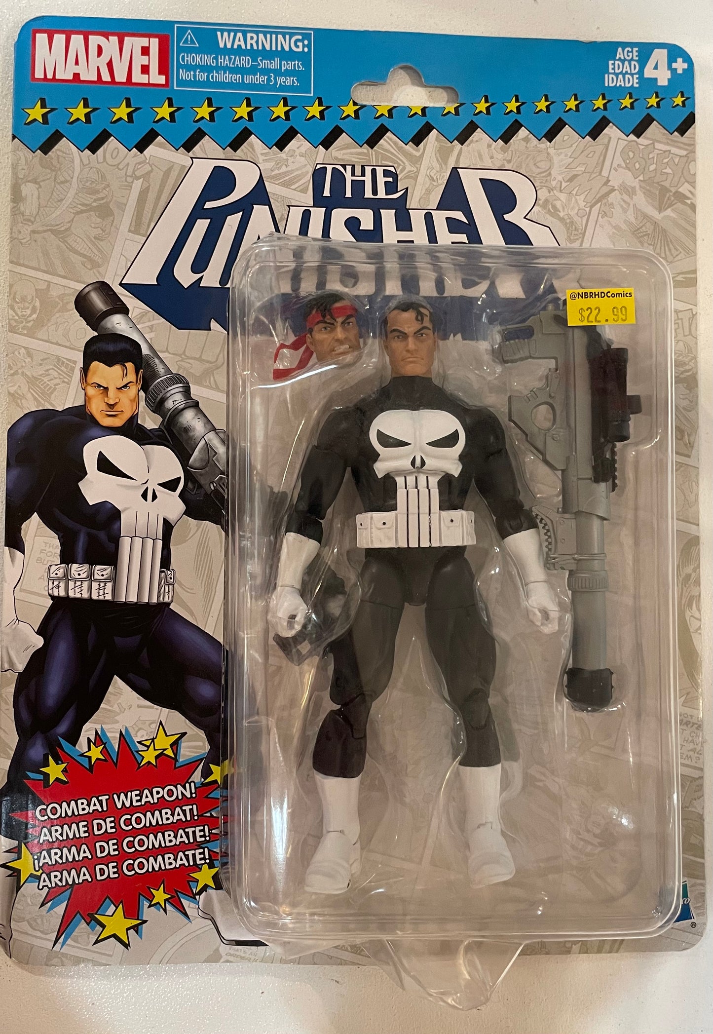 Marvel - The Punisher Action Figure