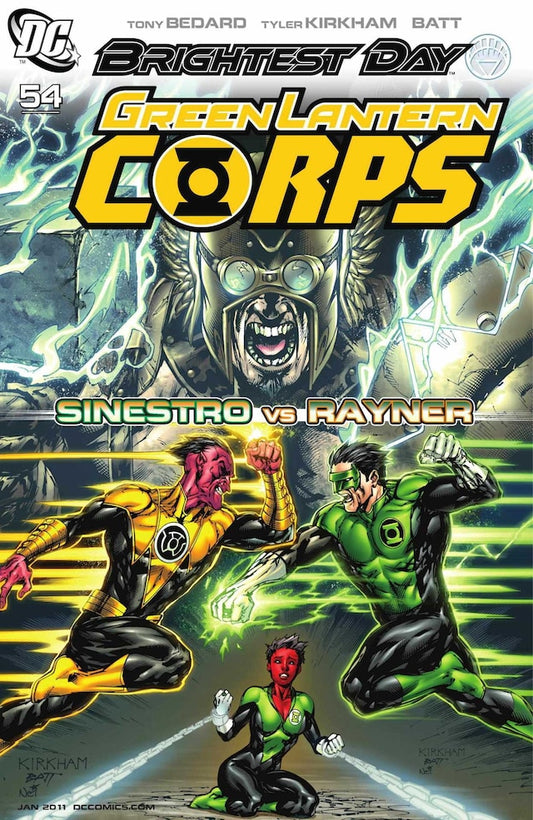 Green Lantern Corps #54