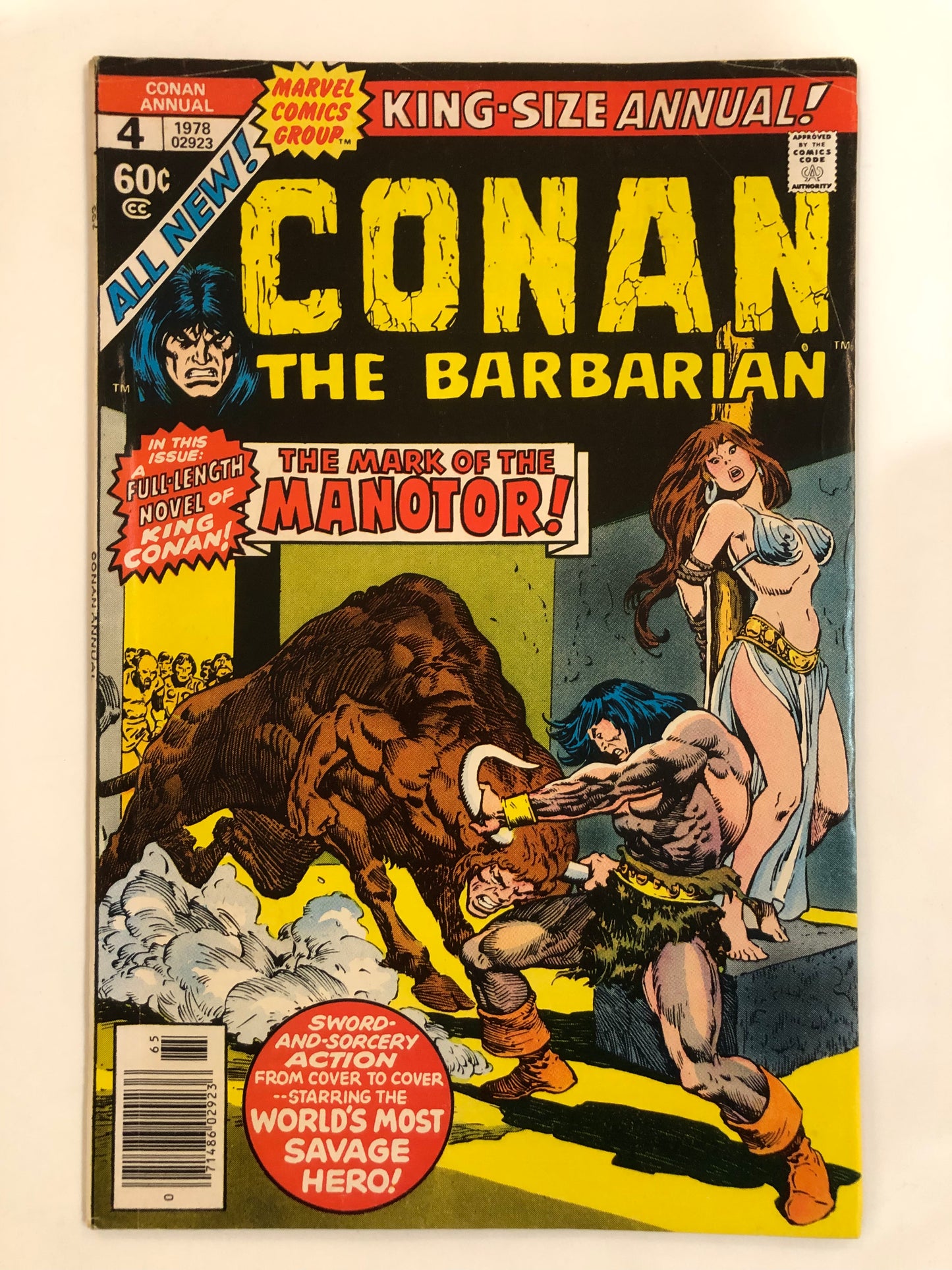 Conan the Barbarian Annual #4