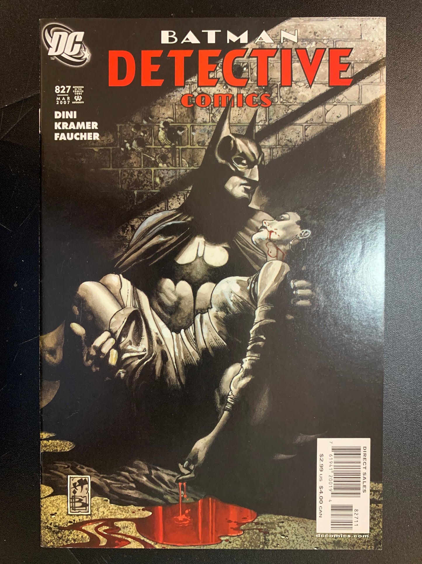 Detective Comics #827