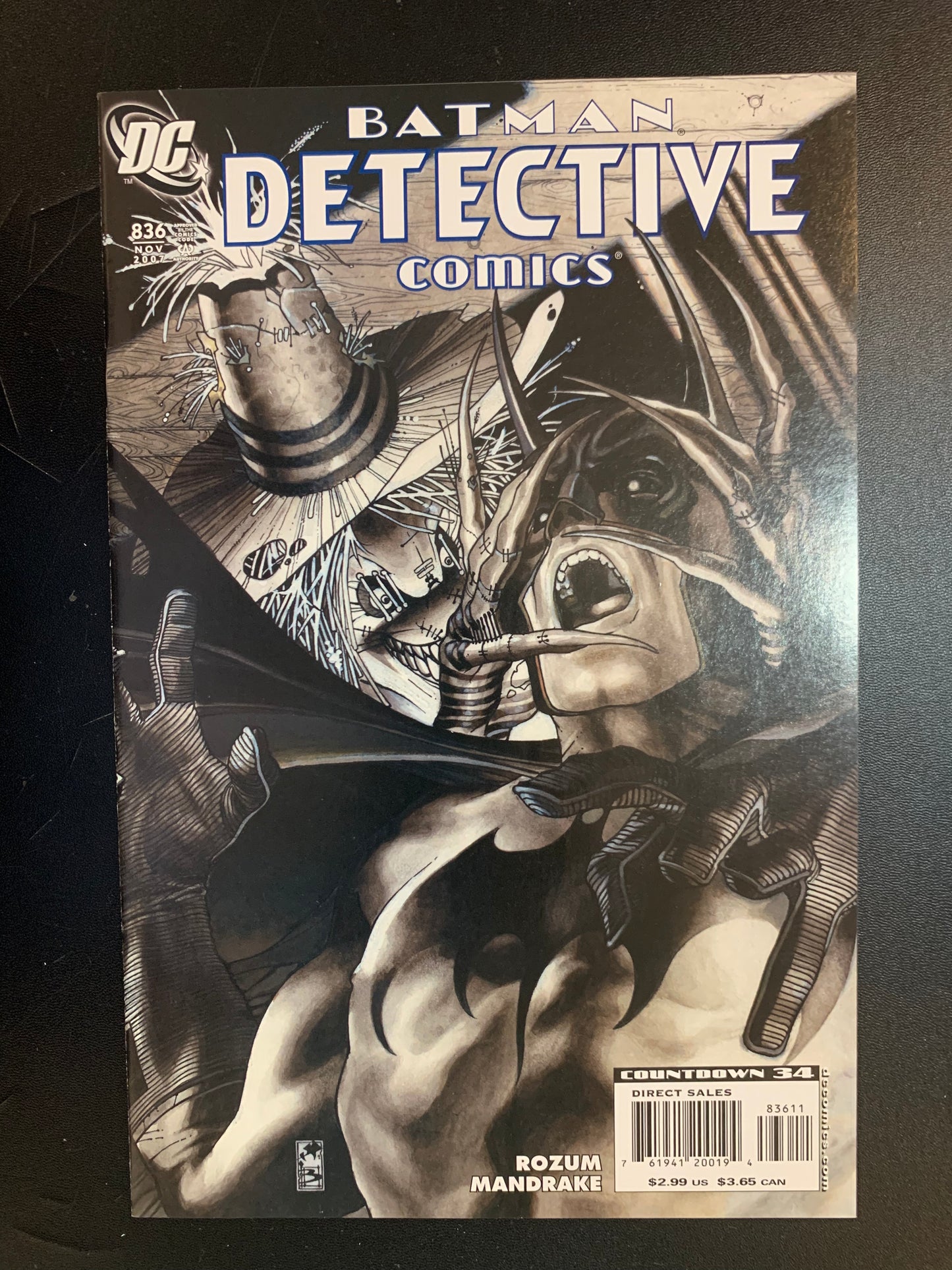 Detective Comics #836