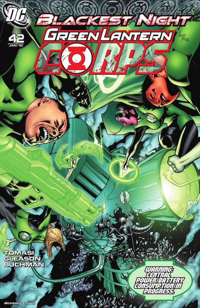 Green Lantern Corps #42