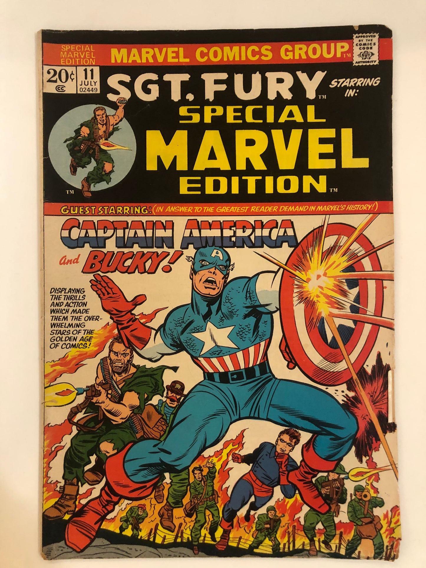 Special Marvel Edition #11