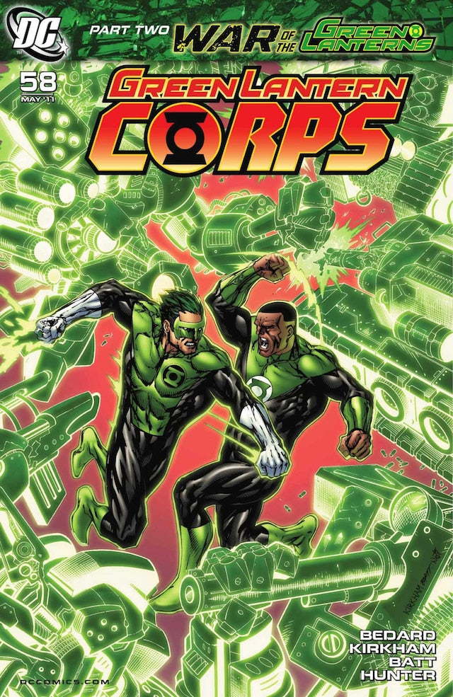 Green Lantern Corps #58