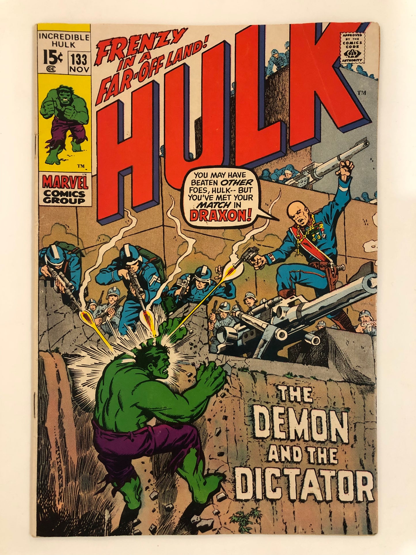 Incredible Hulk #133