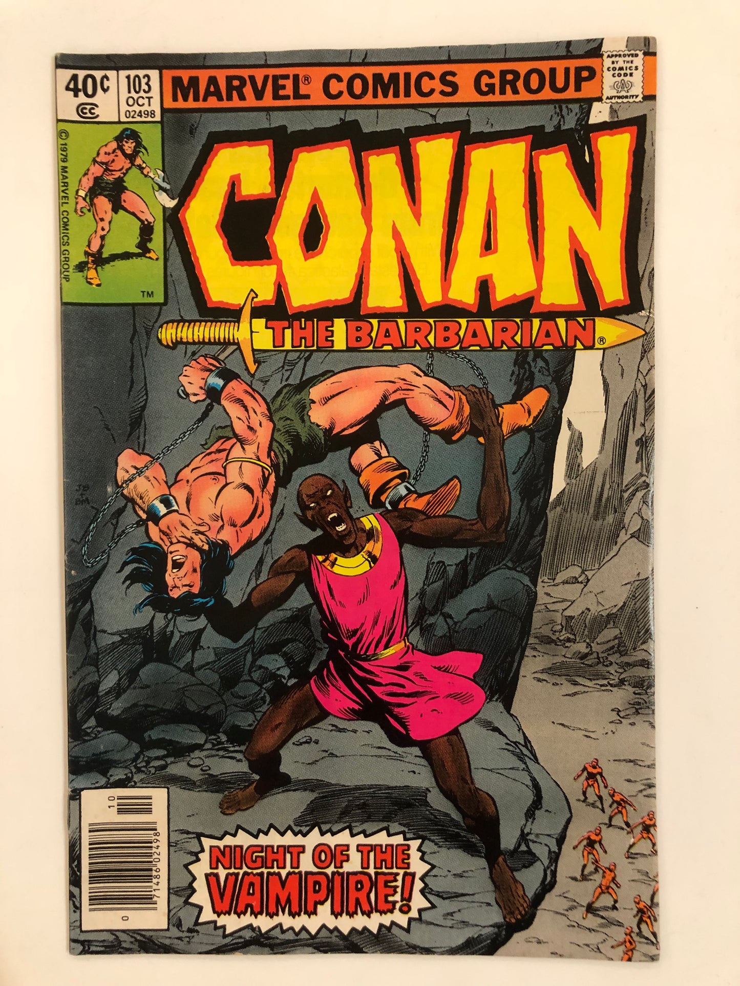 Conan the Barbarian #103
