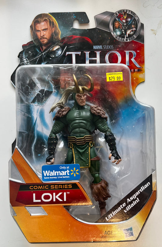 Marvel Thor Series Loki Comic Figure (Walmart Exclusive)