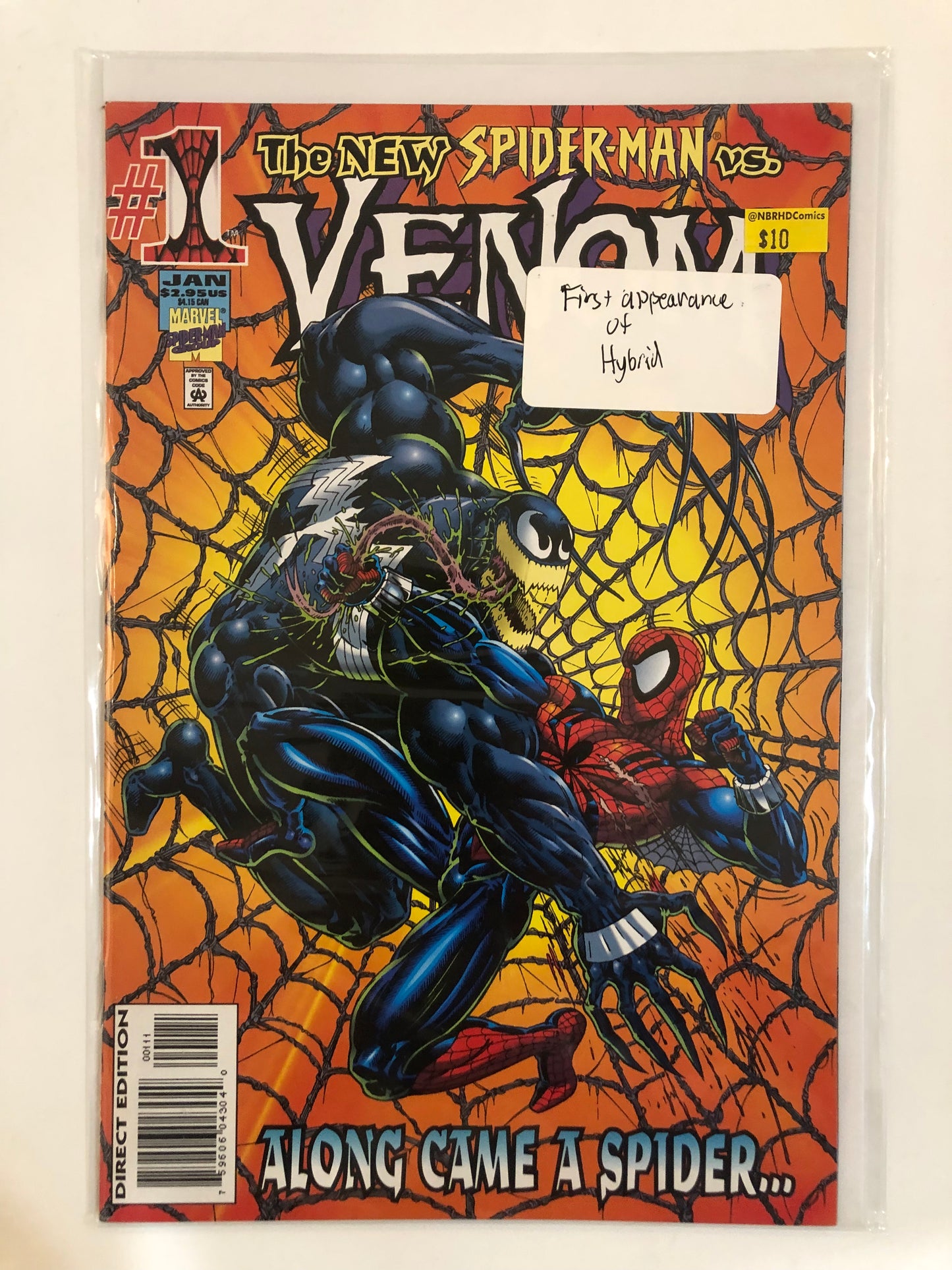 Venom: Along Came A Spider #1