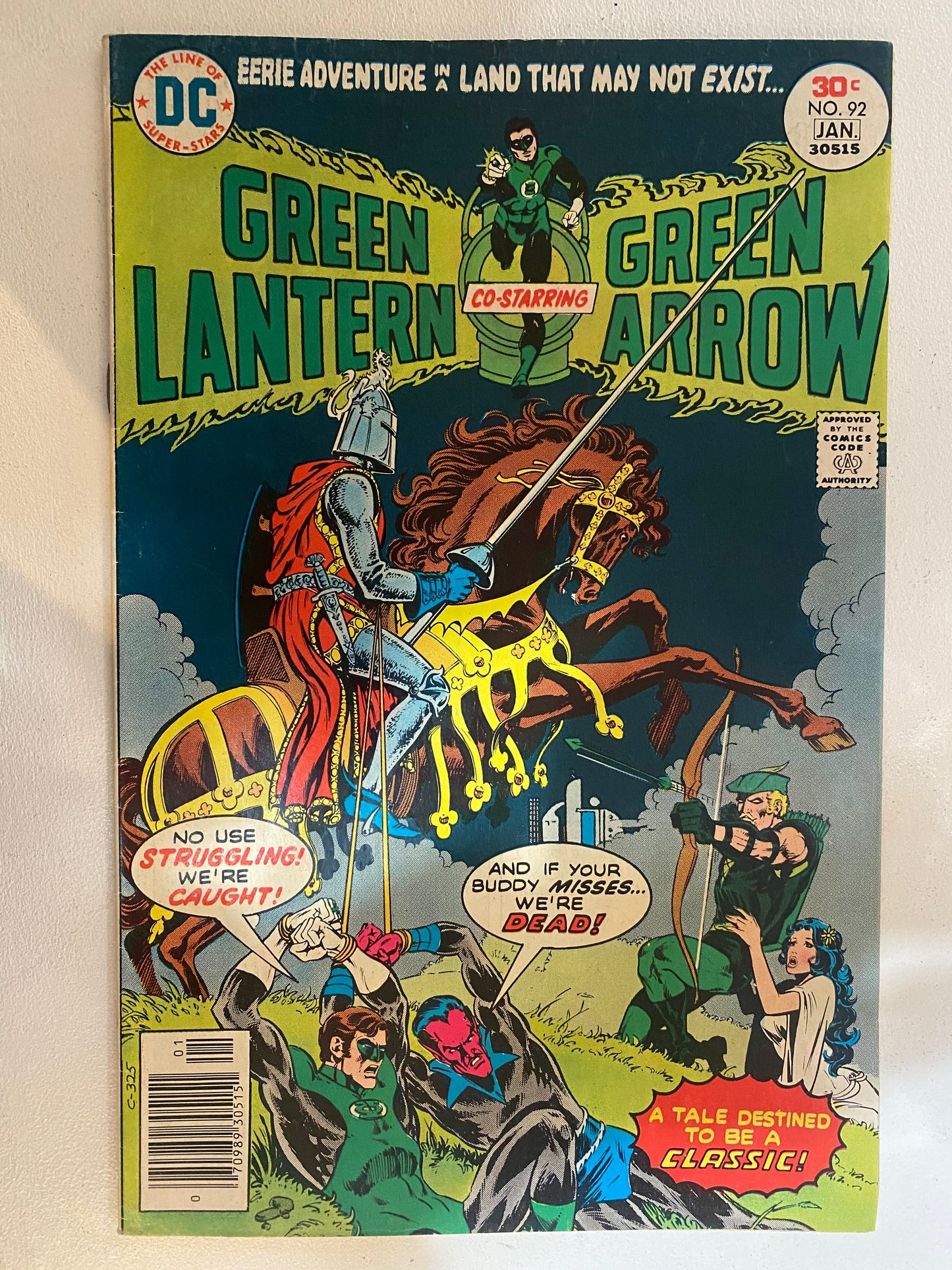 Green Lantern & Green Arrow 92