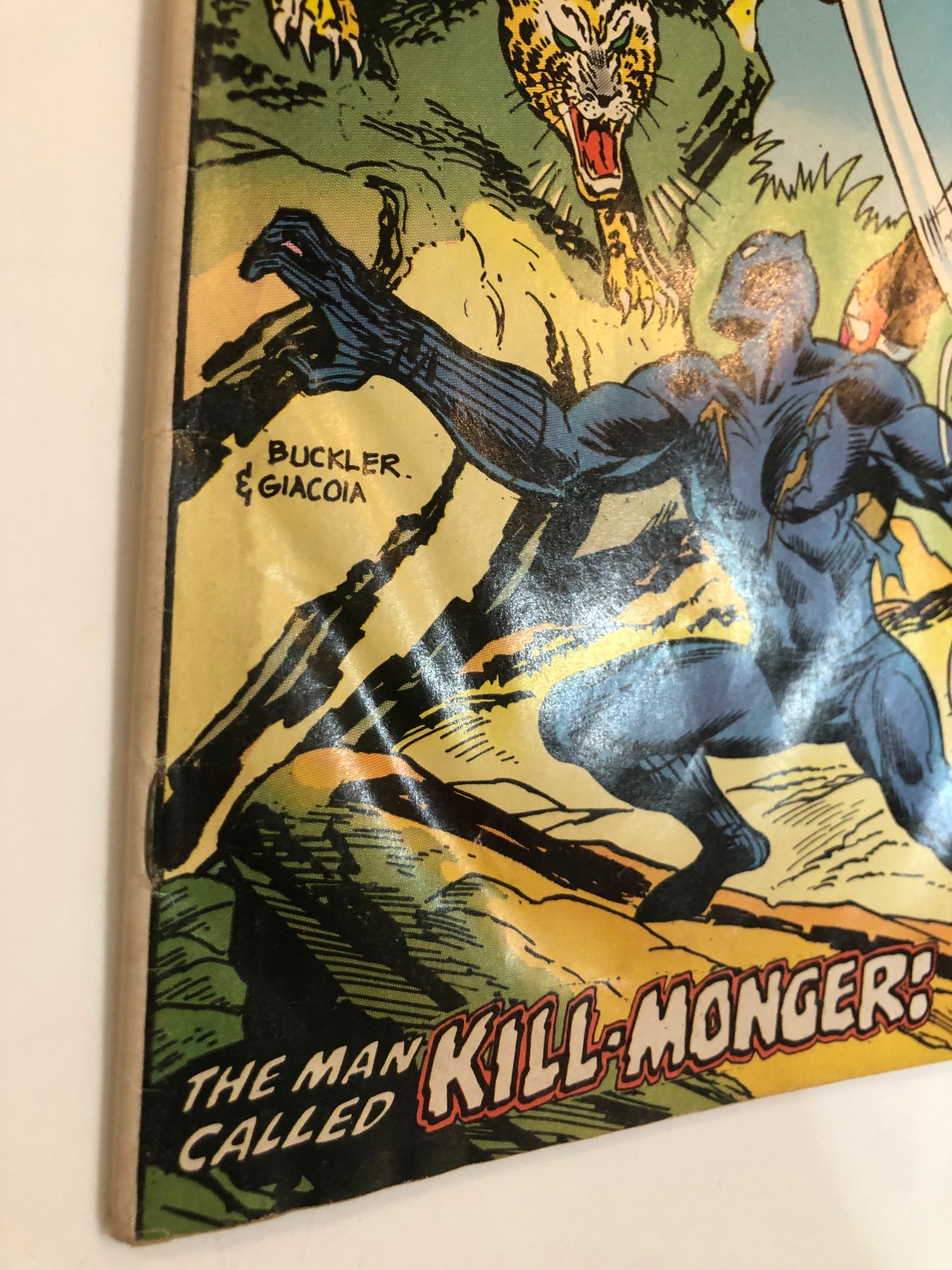 Jungle Action ft. The Black Panther #6