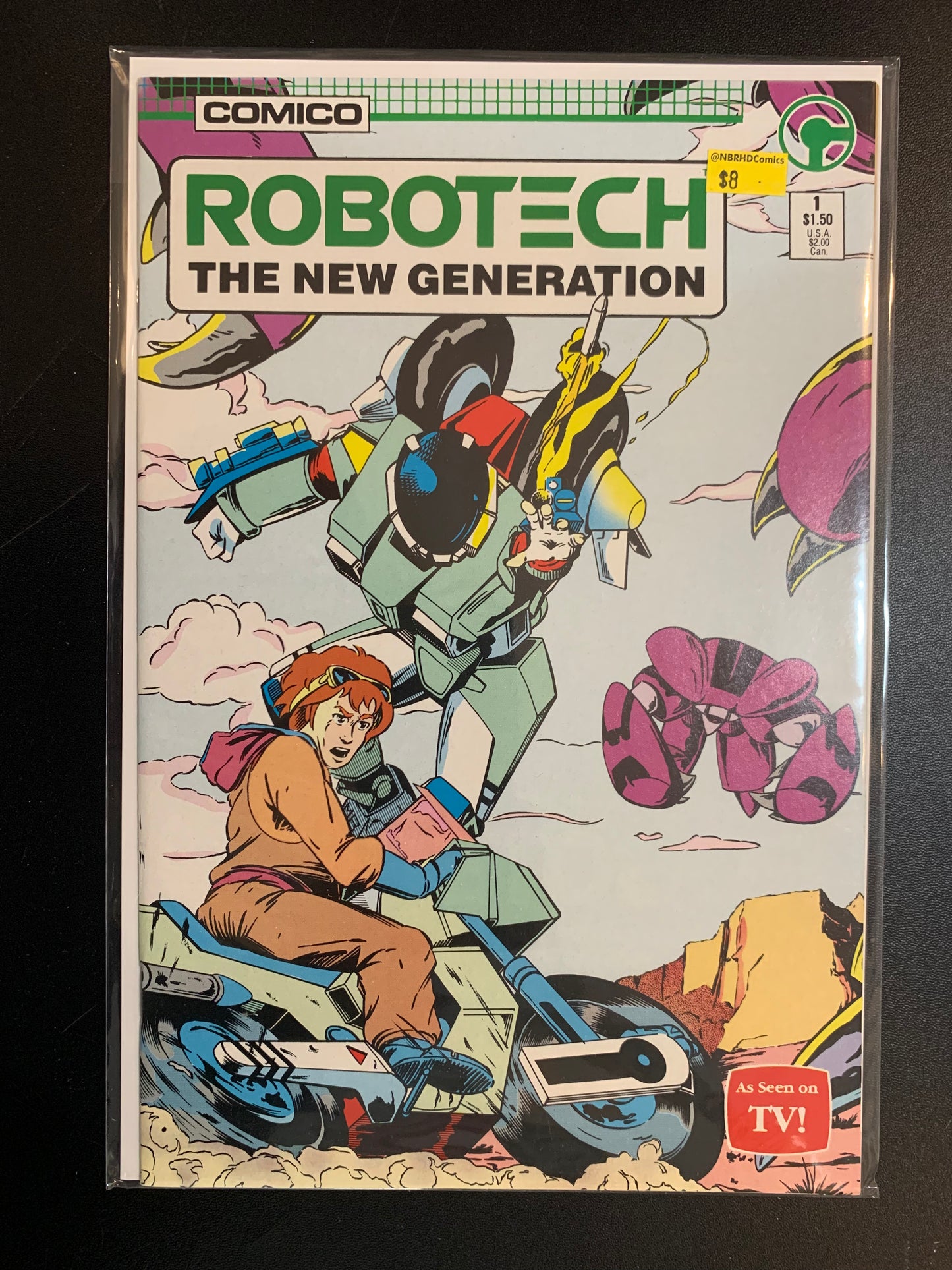 Robotech The New Generation #1 (1985)