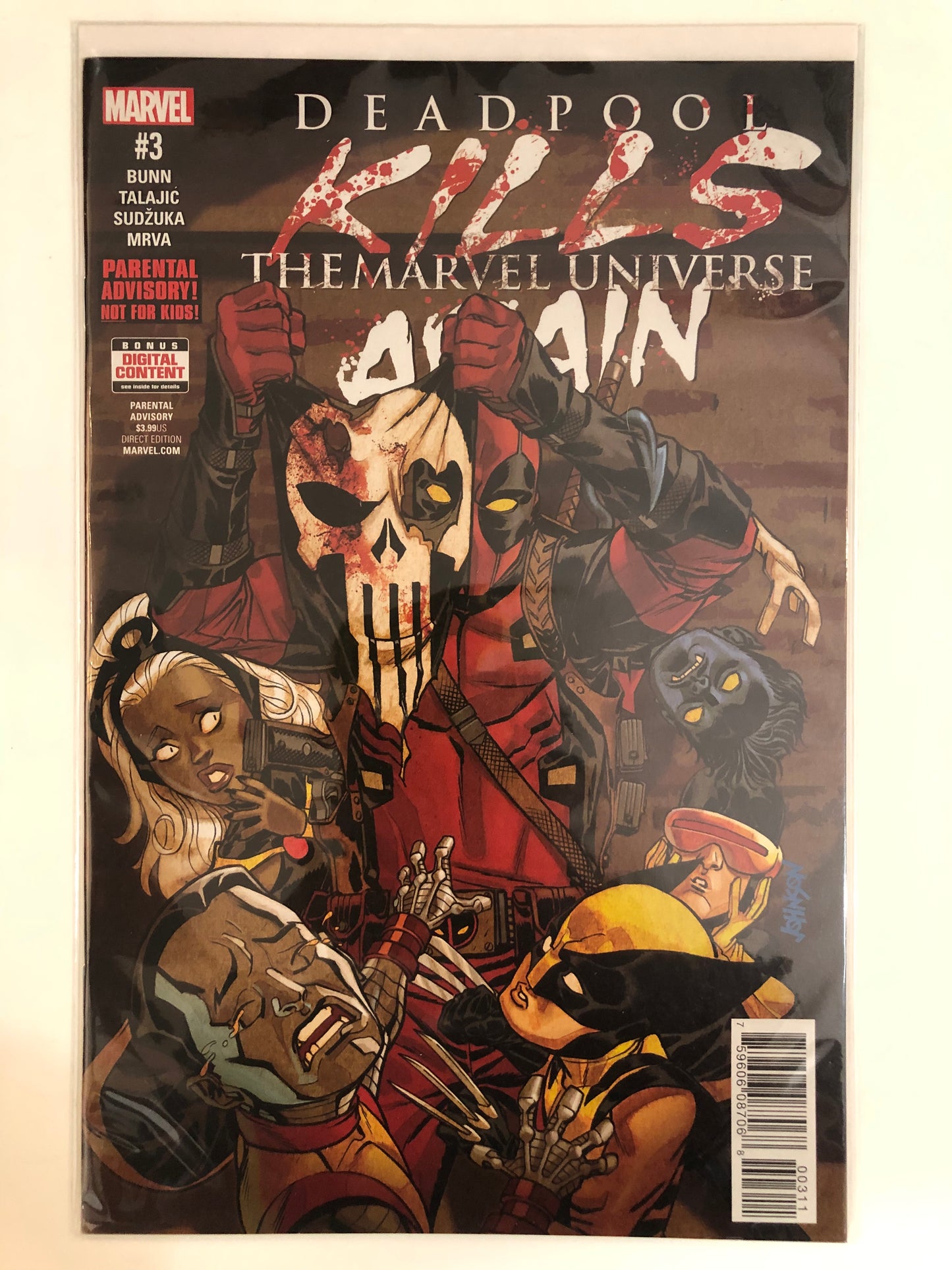 Deadpool Kills The Marvel Universe Again #1-5