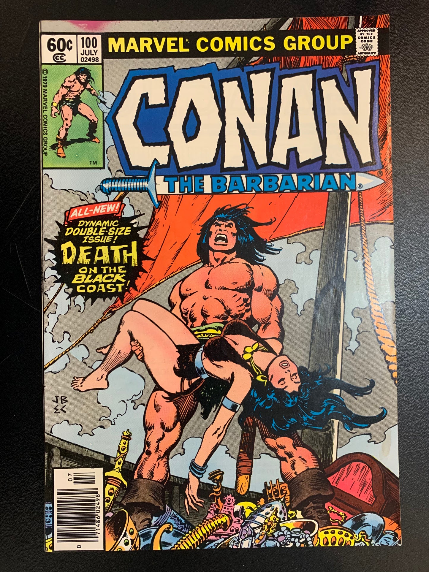 Conan the Barbarian #100