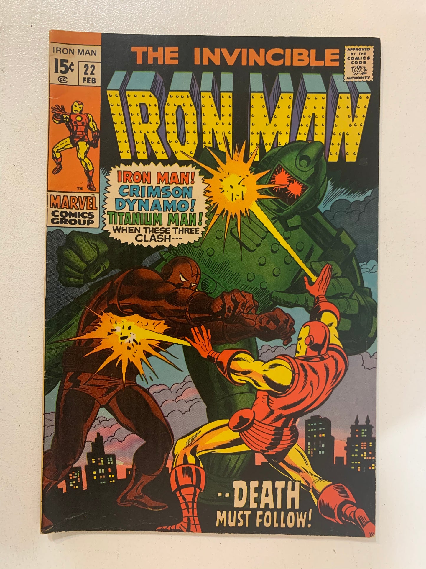 The Invincible Iron Man #22