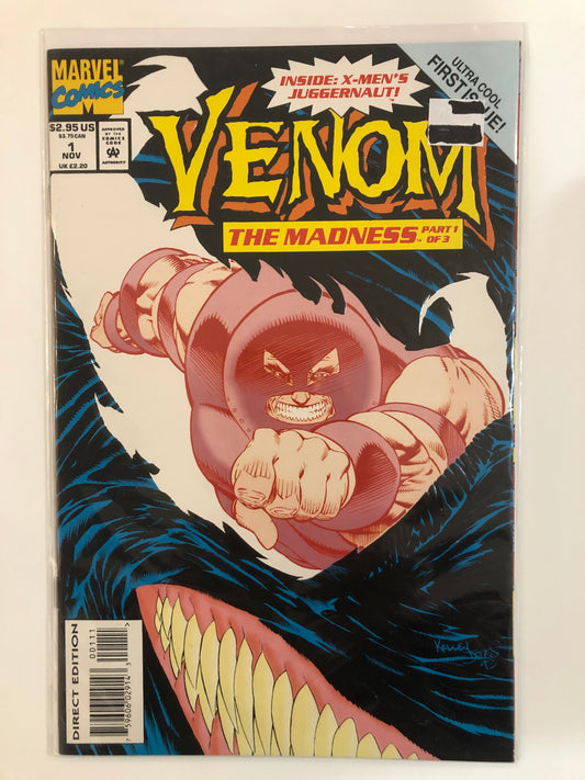 Venom: The Madness set