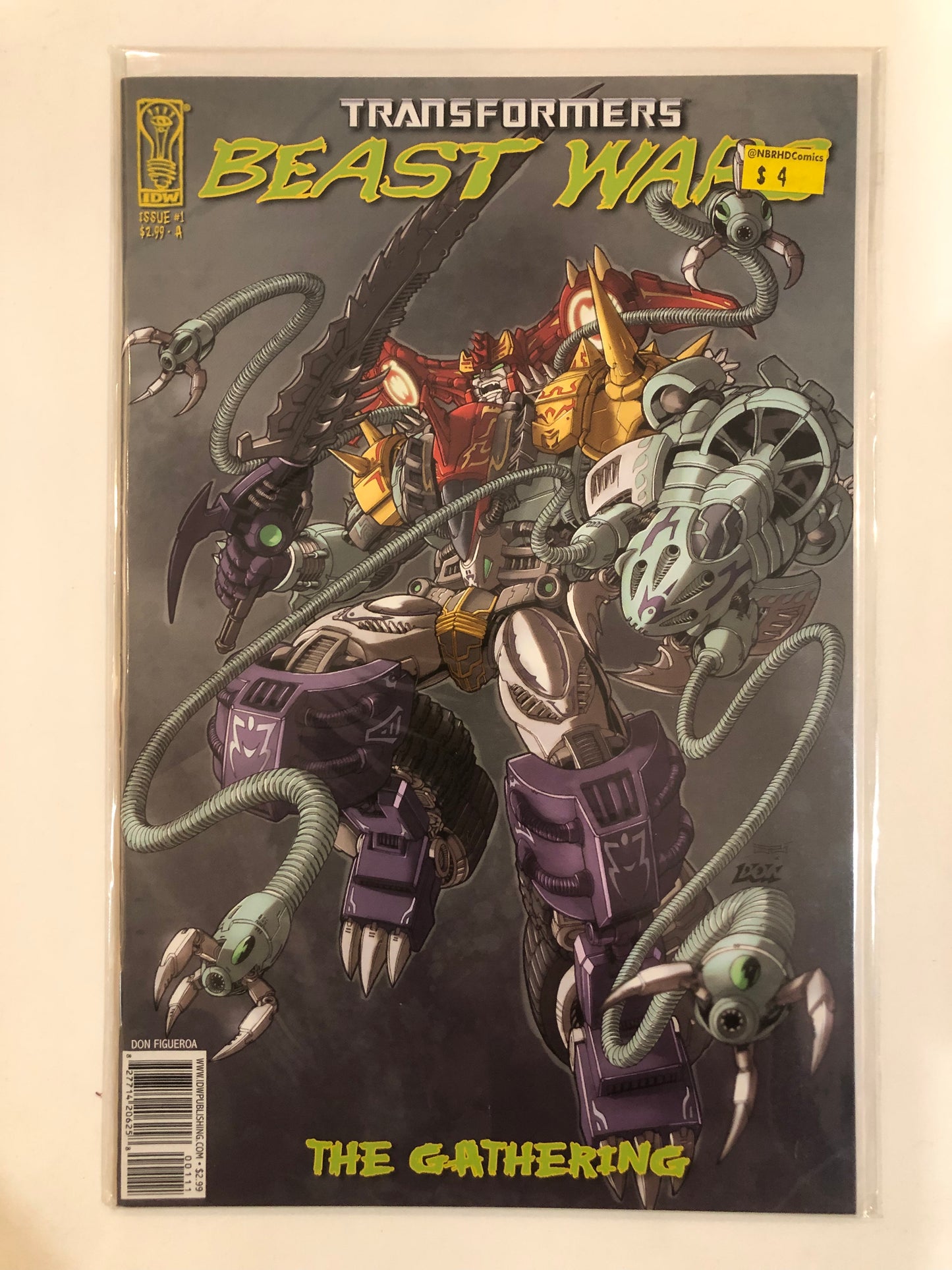 Transformers Beast Wars #1 Cover A