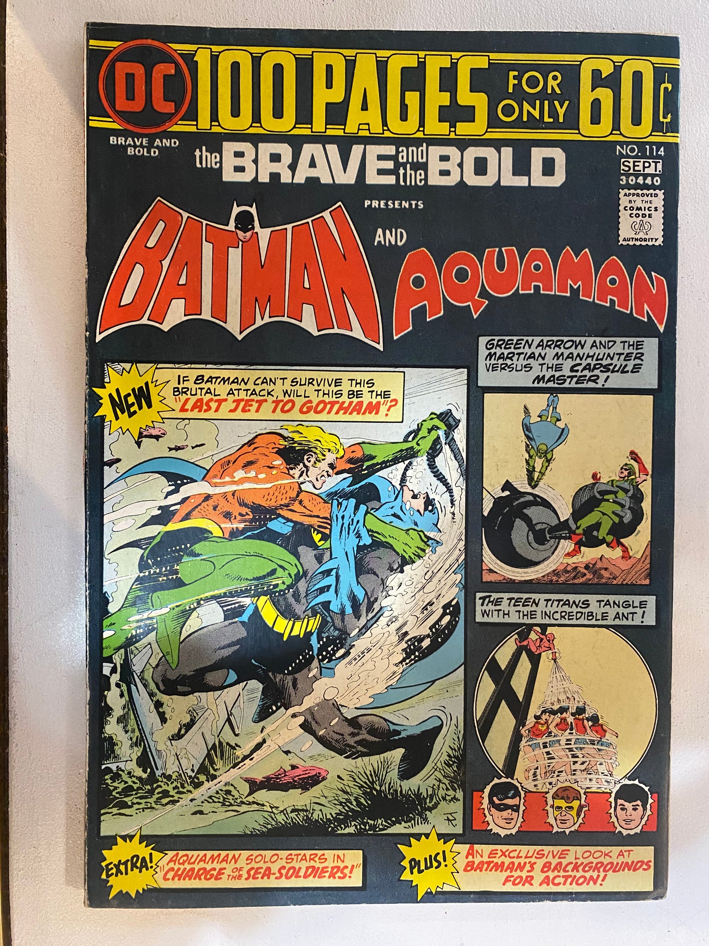 Batman & Aquaman 114
