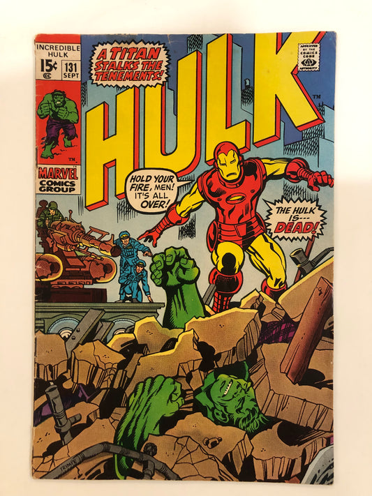 Incredible Hulk #131