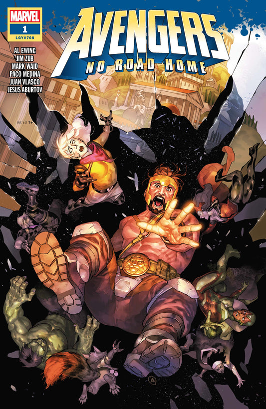 Avengers No Road Home #1