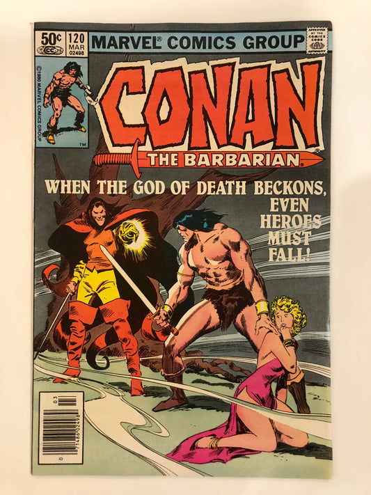 Conan the Barbarian #120