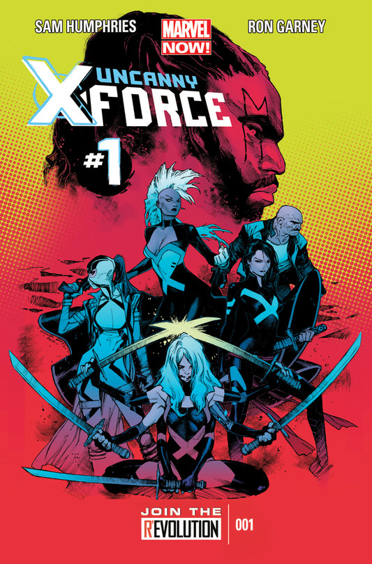 Uncanny X-Force #1