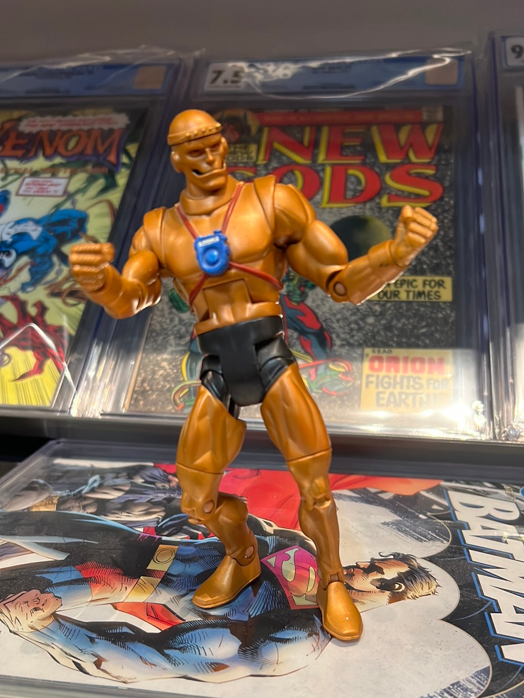 DC Direct Doom Patrol Robot Man 7” Action Figure