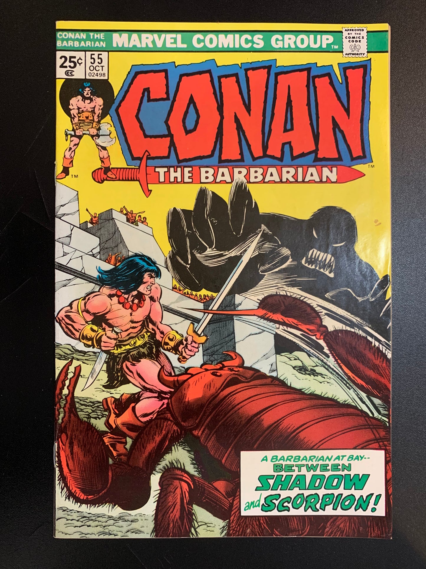 Conan the Barbarian #55