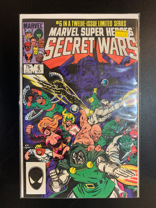 Marvel Super Heroes Secret Wars #6