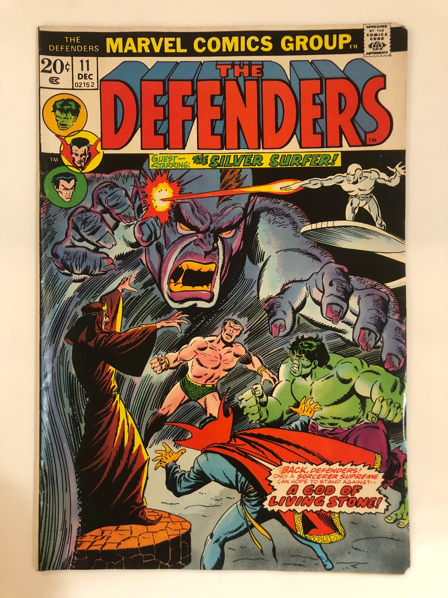 The Defenders #11