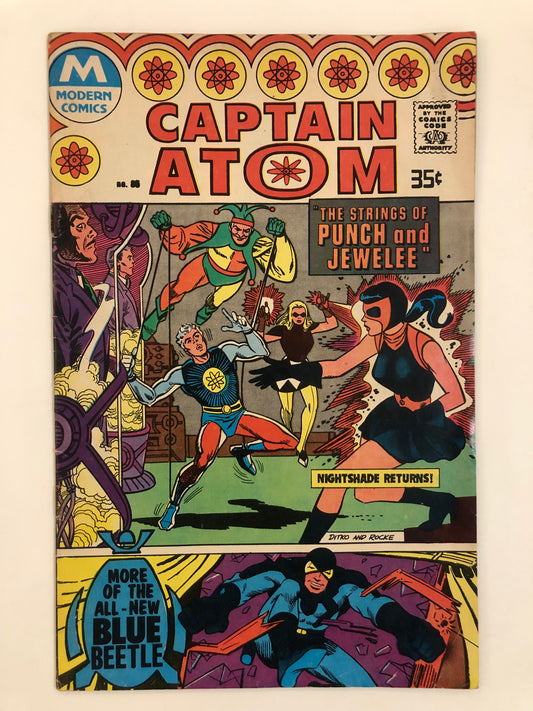 Captain Atom #85